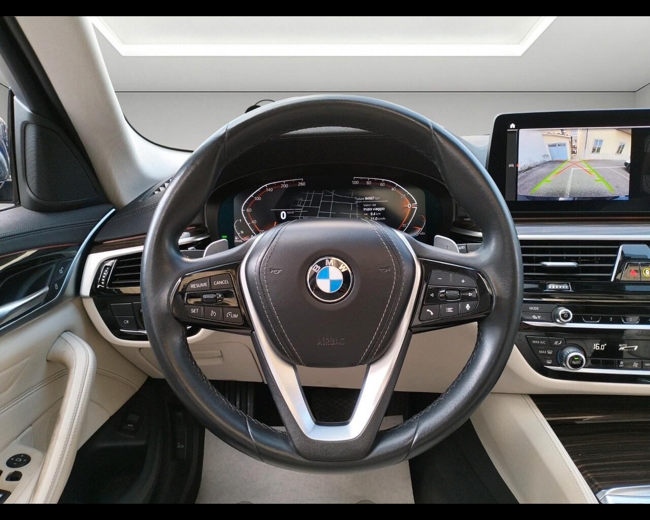 BMW Serie 5(G30/31/F90) 530d 48V Touring Luxury