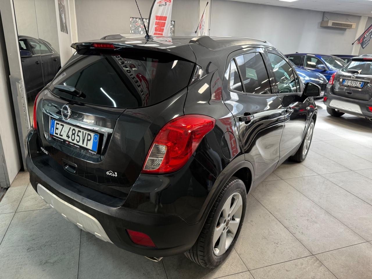 Opel Mokka 1.4 Turbo GPL Tech 140CV 4x2 Cosmo