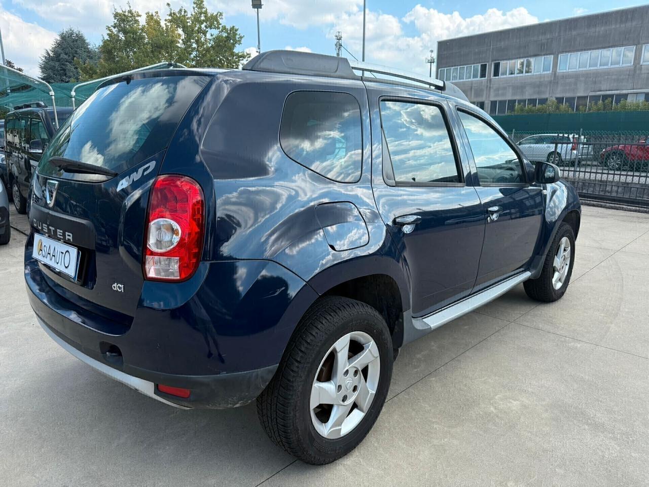 Dacia Duster 1.5 diesel 4x4 inseribile