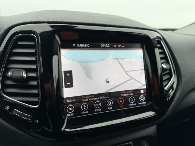 JEEP Compass 1.6 MJET 120CV LIMITED+NAVI+PELLE+18+RCAM+2PDC