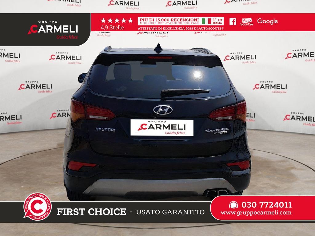 Hyundai Santa Fe 2.2 CRDi Style 4WD Auto