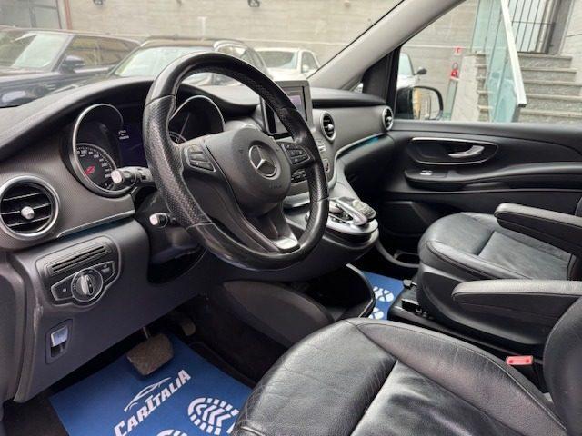 MERCEDES-BENZ V 220 d Automatic 4Matic Sport Long