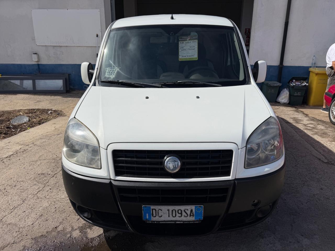 Fiat Doblo Doblò 1.9 MJT 105 CV Dynamic