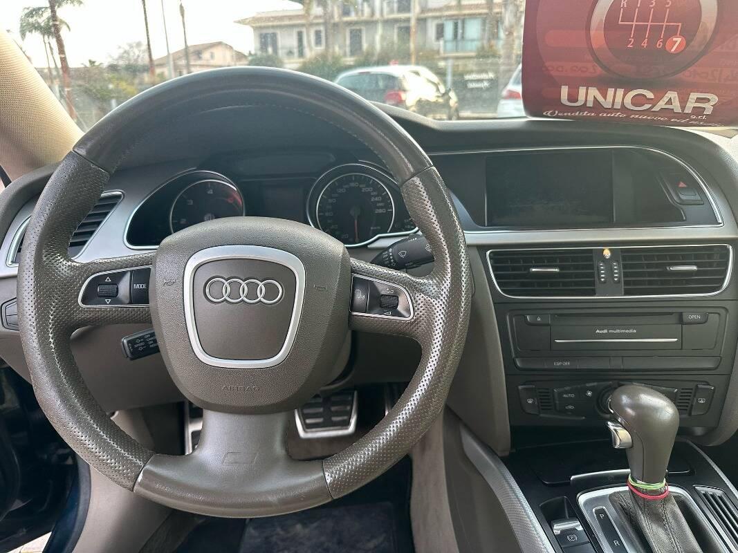 Audi A5 2.7 V6 tdi multitronic