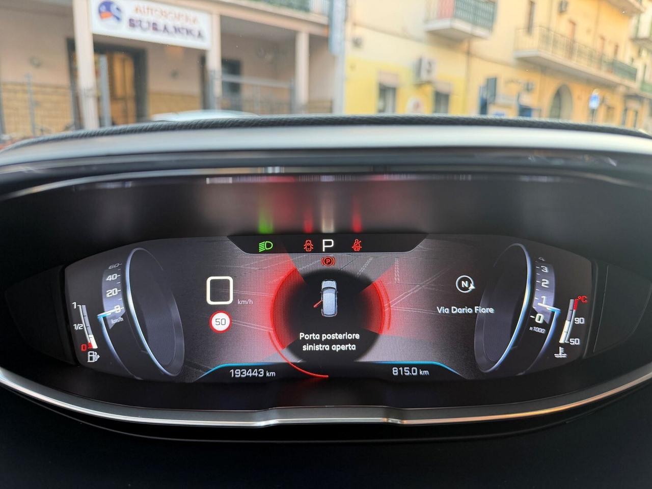 PEUGEOT 3008 1.5 HDI 130 AUTOM ALLURE CERTIFICATA