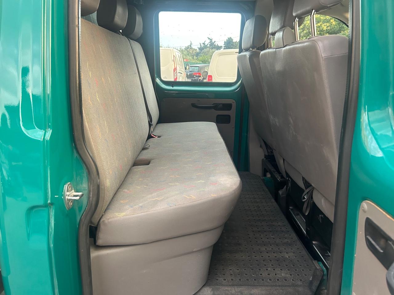 Volkswagen Transporter 2.5 TDI 4X4 Gancio Traino