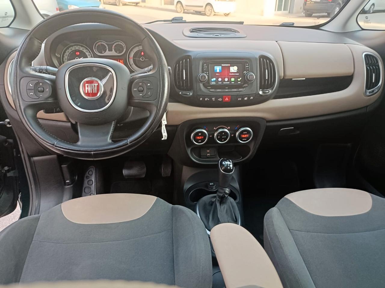 FIAT 500L 1.3 MJT 85CV DUAL LOGIC LOUNGE