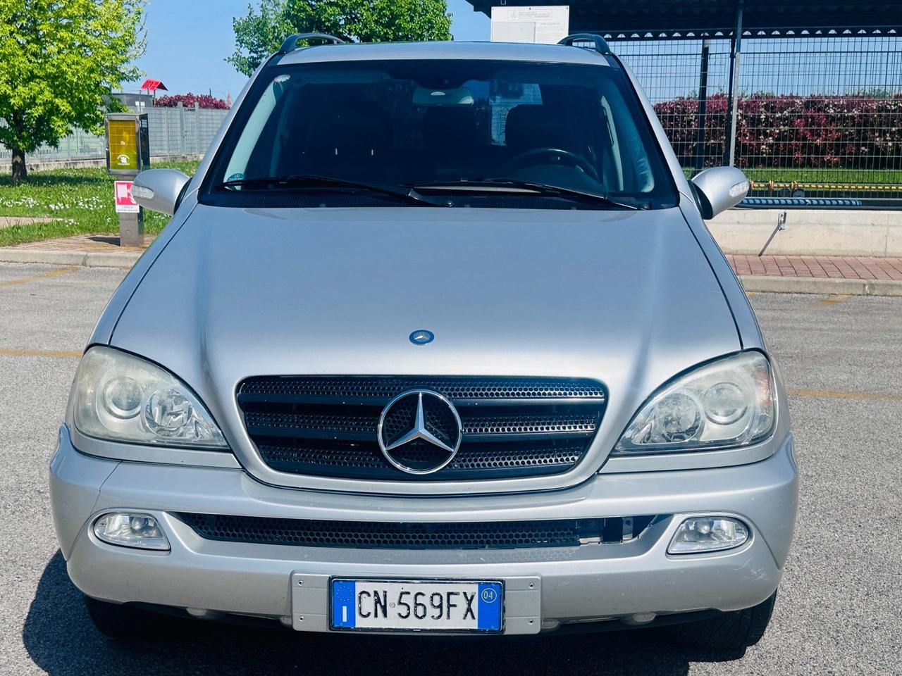Mercedes-benz ML 270 ML 270 turbodiesel cat CDI
