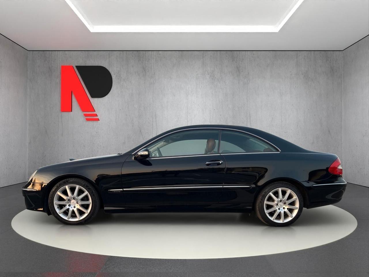 Mercedes-benz CLK 220 CDI cat Avantgarde