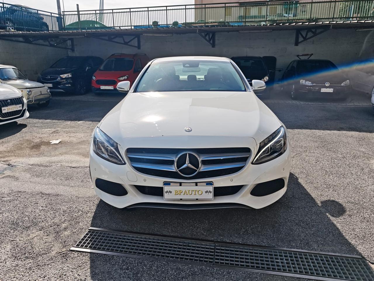 Mercedes-benz C 220 d Exclusive