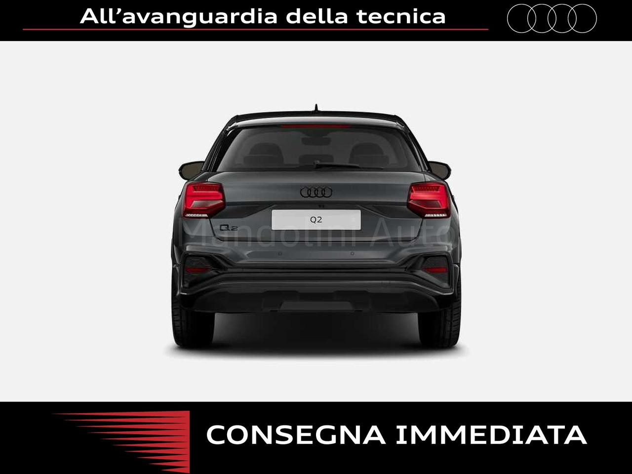 Audi Q2 35 2.0 tdi identity black s tronic