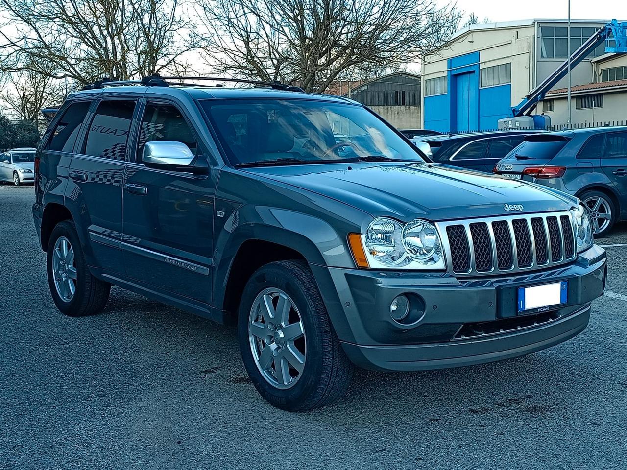 Jeep Grand Cherokee Grand Cherokee 3.0 V6 CRD Overland