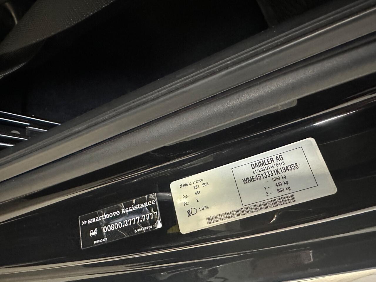 Smart ForTwo 1000 72 kW coupé BRABUS