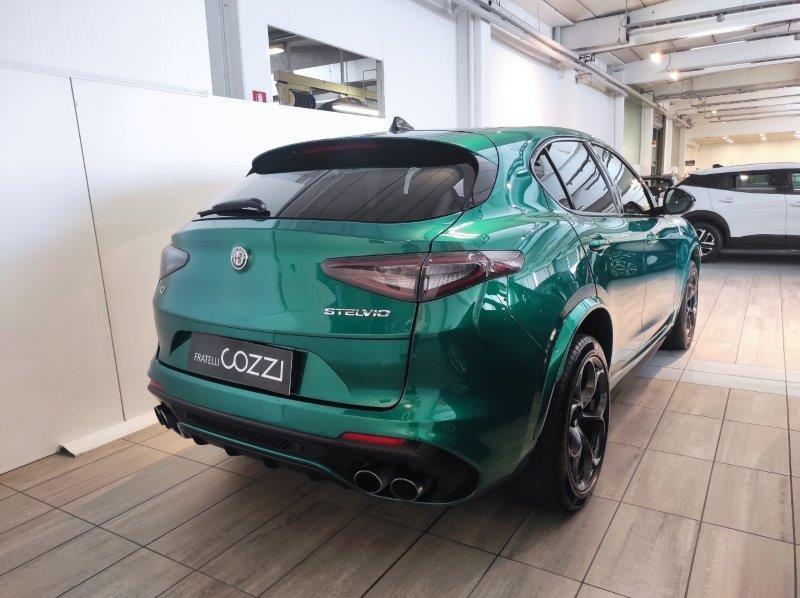ALFA ROMEO Stelvio - Stelvio 2.9 Bi-Turbo V6 510 CV AT8 Quadrifoglio