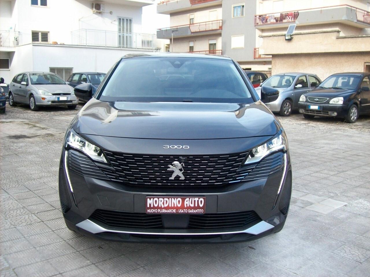 Peugeot 3008 1.5 BlueHDi 130CV S&S EAT8 Allure Pack