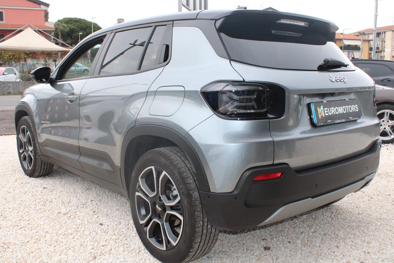 Jeep Avenger 1.2 Turbo 100 CV Summit