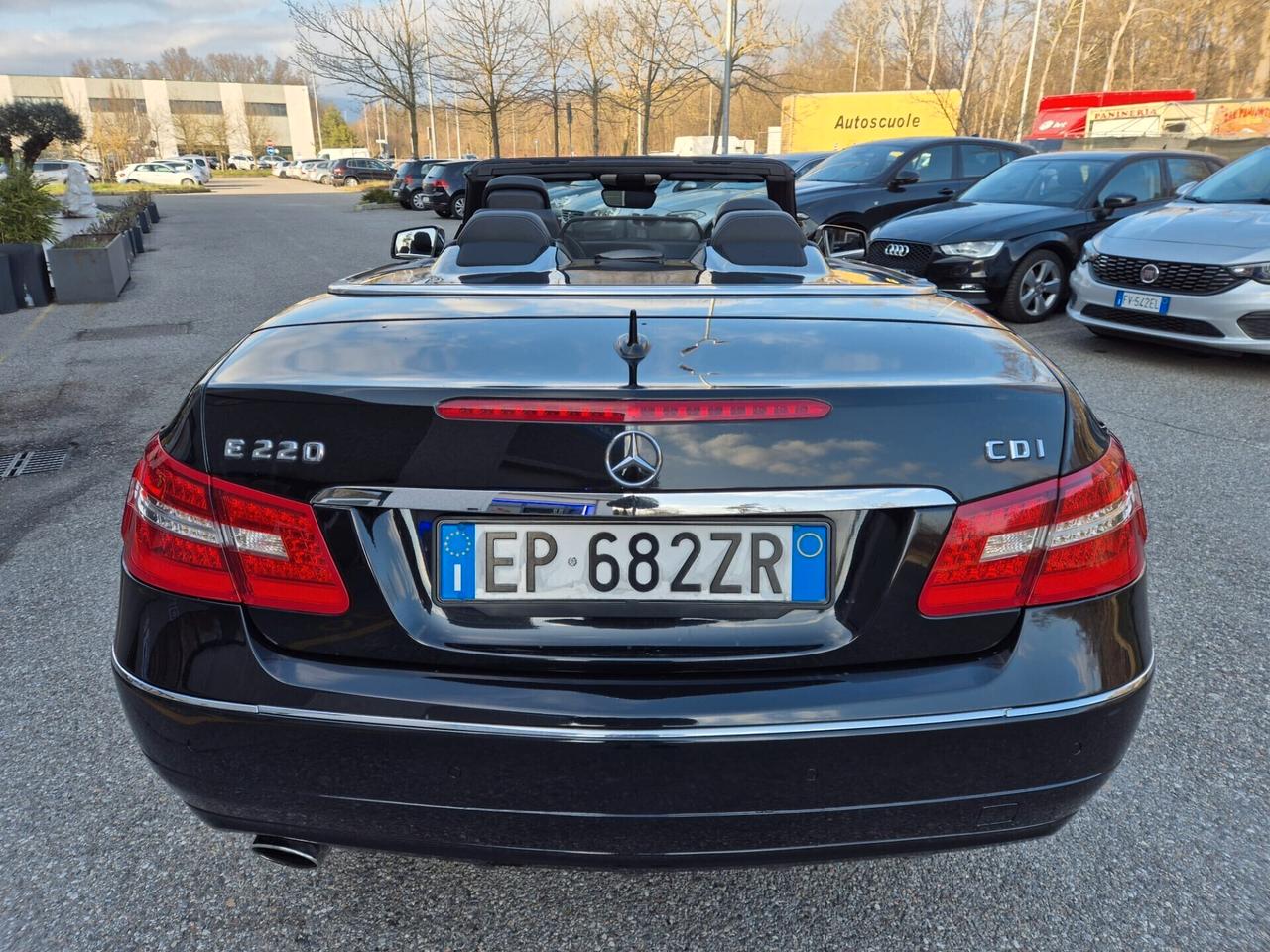 Mercedes-benz E 220 E 220 CDI Cabrio BlueEFFICIENCY