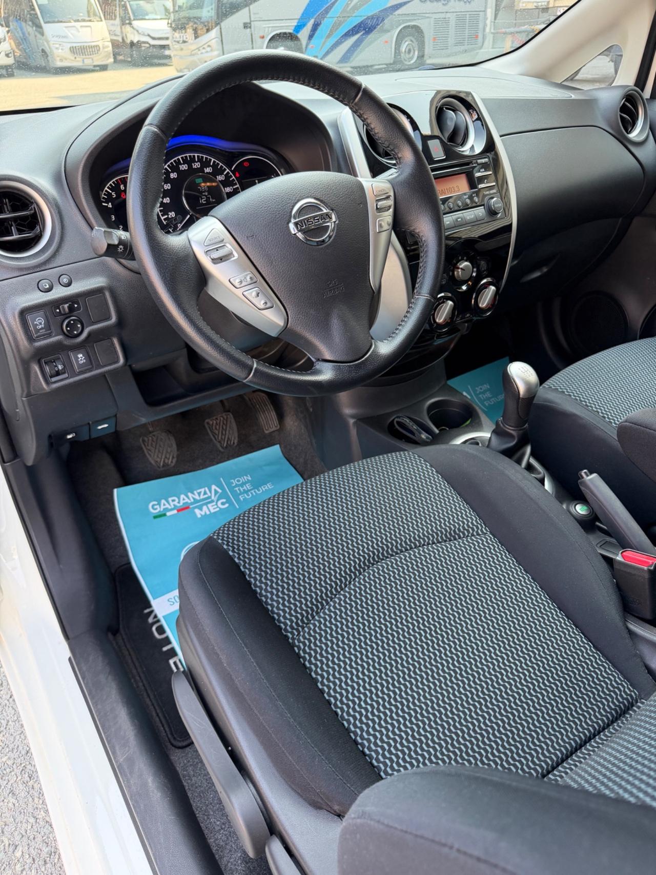 Nissan Note 1.2 12V Acenta Plus - E6 NEOPATENTATI