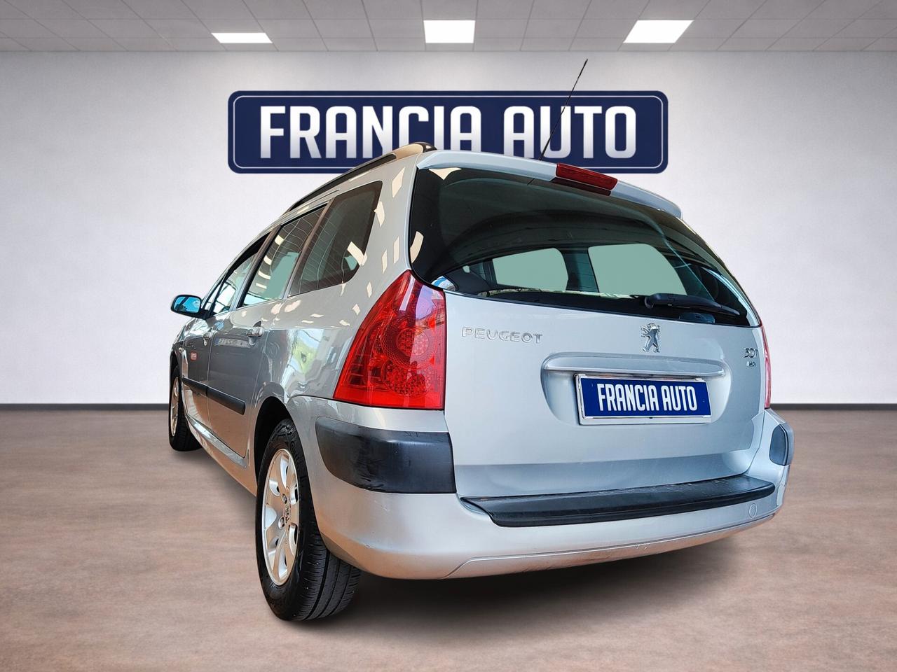 Peugeot 307 SW 1.6 HDi 90CV Station -UNICO PROPRIETARIO-