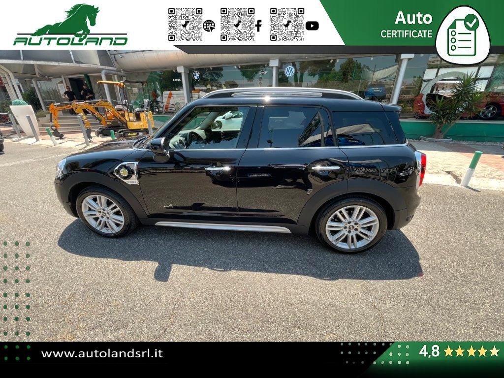 Mini Cooper SE Countryman PLUG-IN TETTO PANORAMICO