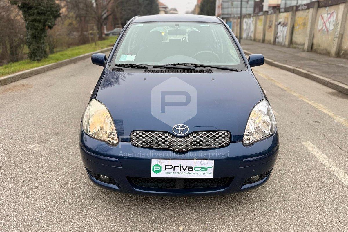 TOYOTA Yaris 1.0i 16V cat 5 porte Expo