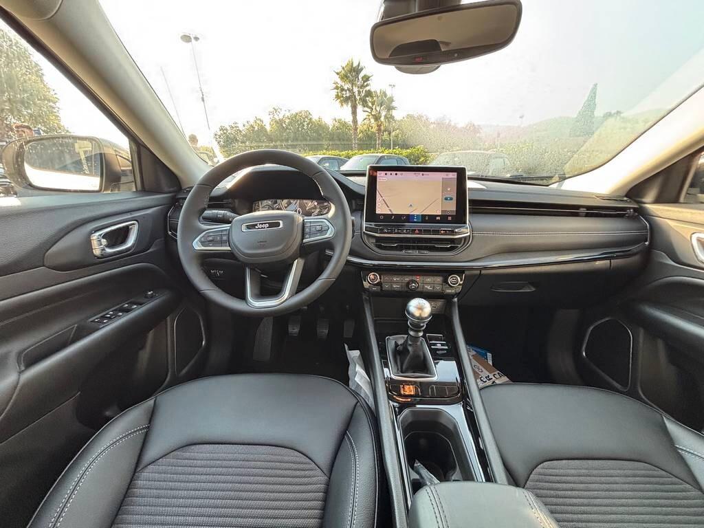 Jeep Compass 1.6 Multijet Night Eagle 2025 KM 0 IVA ESPOSTA Tua a soli 289 Euro al mese