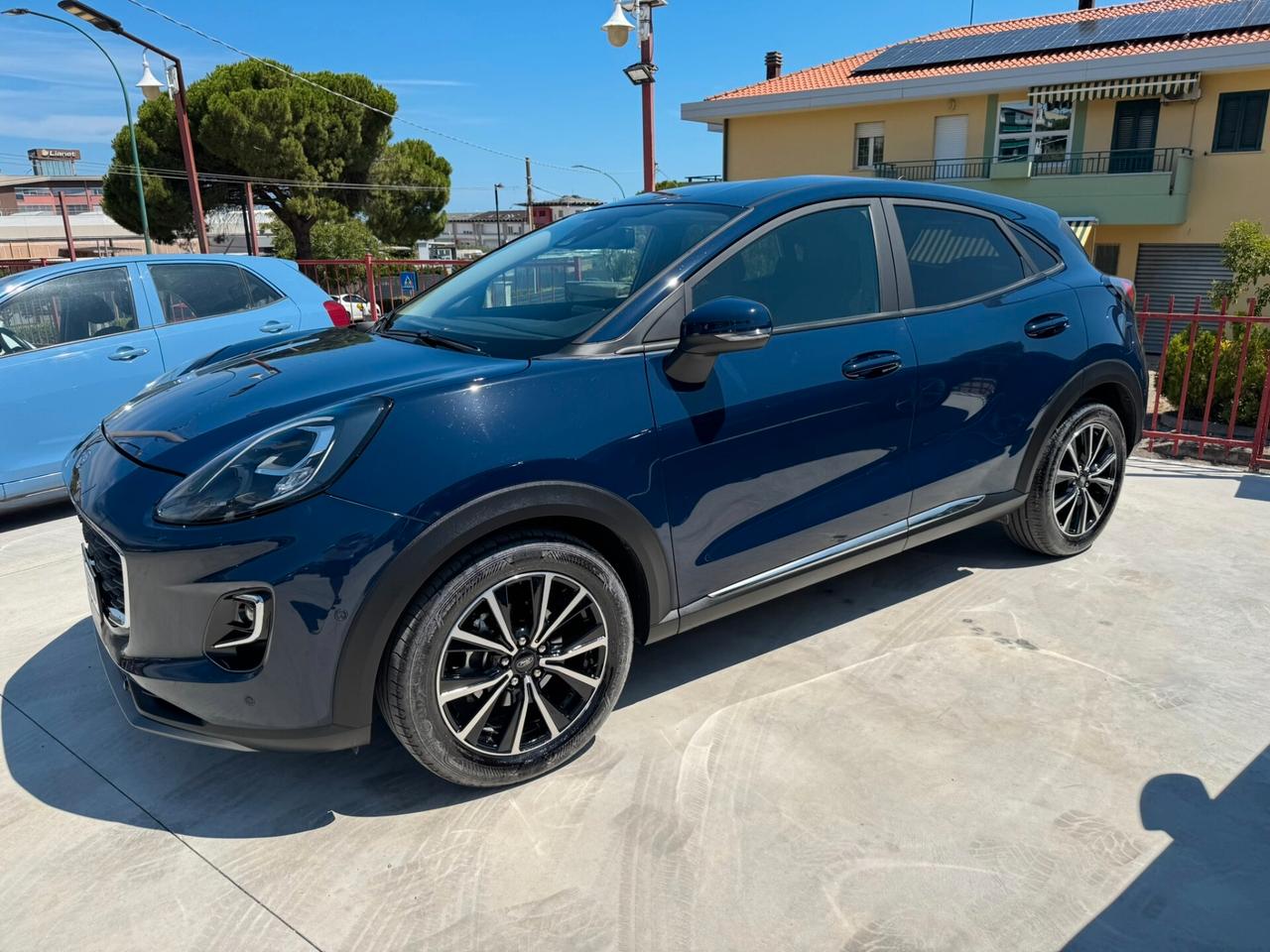 Ford Puma 1.0 EcoBoost Hybrid 125 CV S&S Titanium