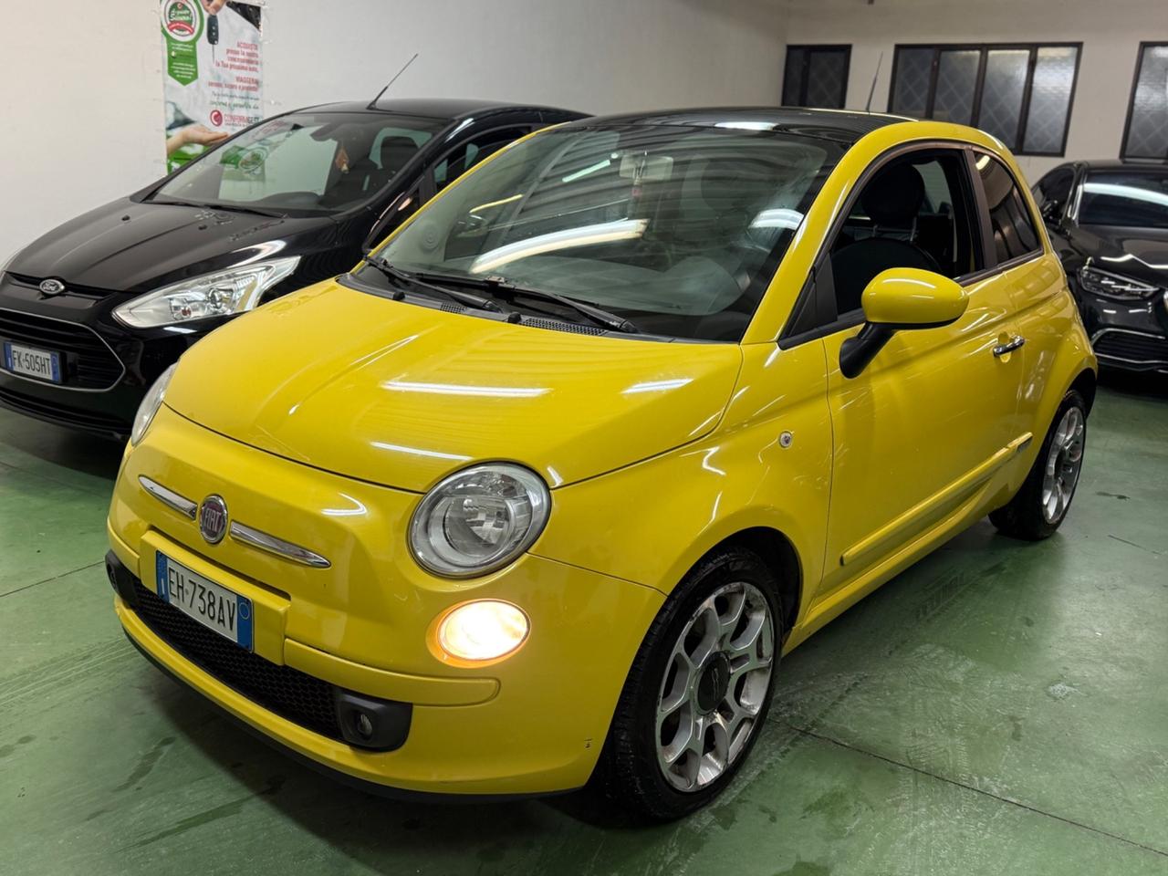 Fiat 500 0.9 TwinAir Turbo Lounge