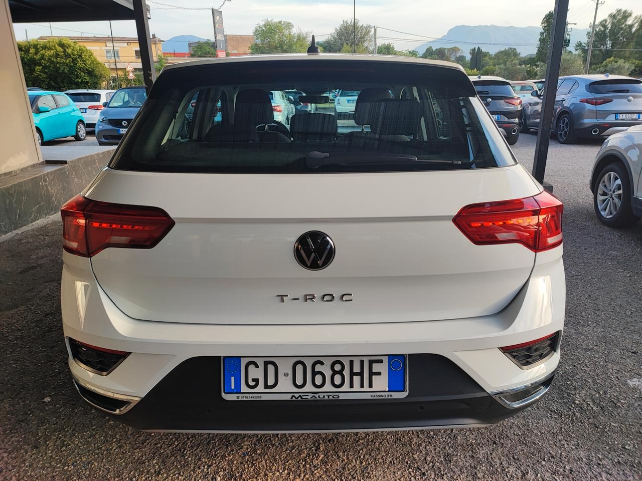Volkswagen T-Roc 1.5 TSI ACT Style BlueMotion Technology