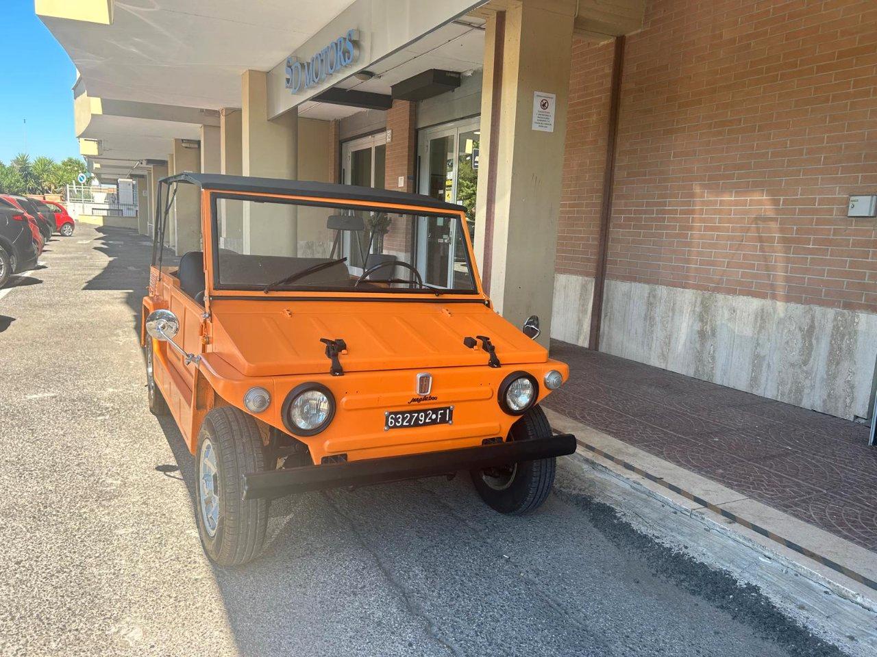 Fiat 600 Savio Jungla 600 Savio Jungla Spiaggina