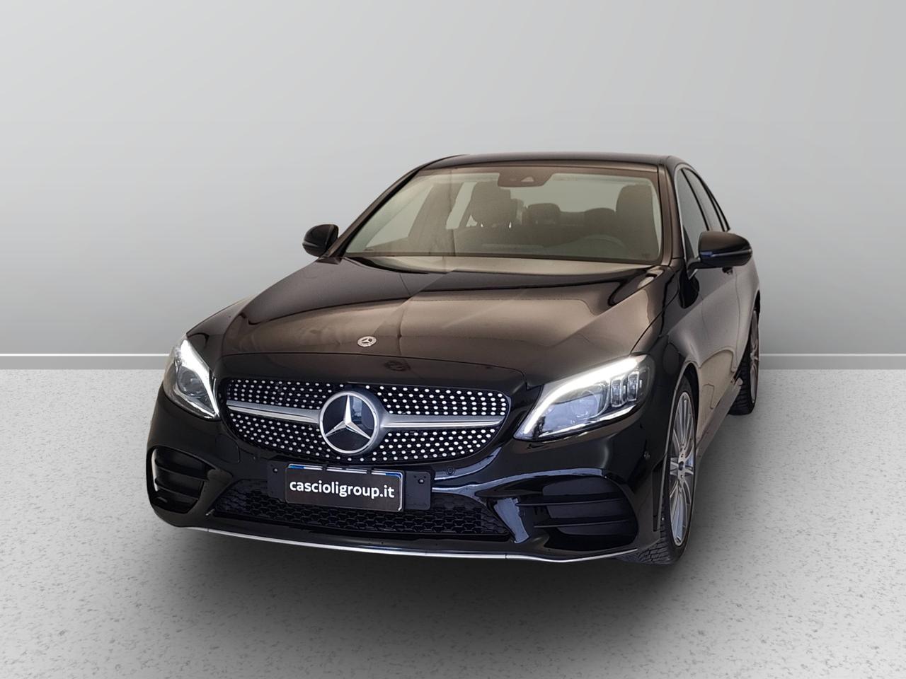 Mercedes-Benz Classe C-W205 2018 Berlina - C 220 d Premium auto