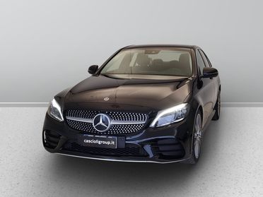 Mercedes-Benz Classe C-W205 2018 Berlina - C 220 d Premium auto
