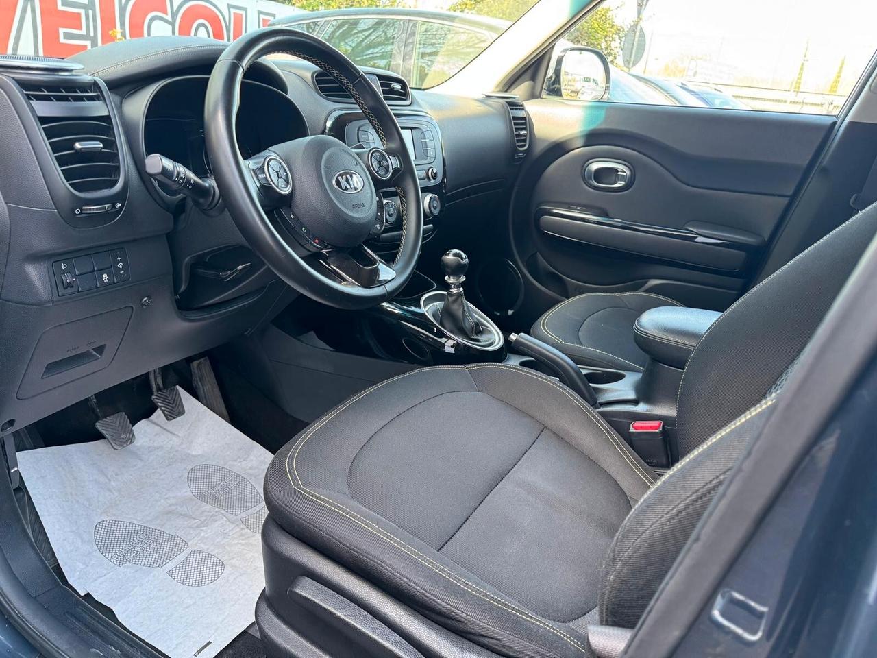 Kia Soul 1.6 CRDi You