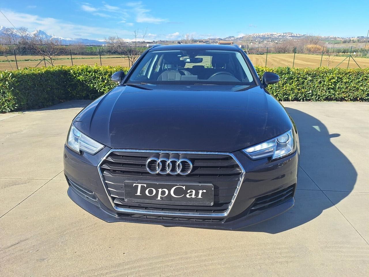 Audi A4 Avant 2.0 150cv Cambio Automatico F1.