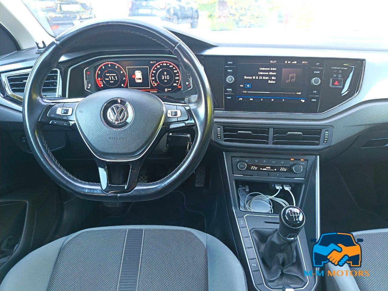 Volkswagen Polo 5 Porte Polo 5p 1.0 tsi RLINE 95cv