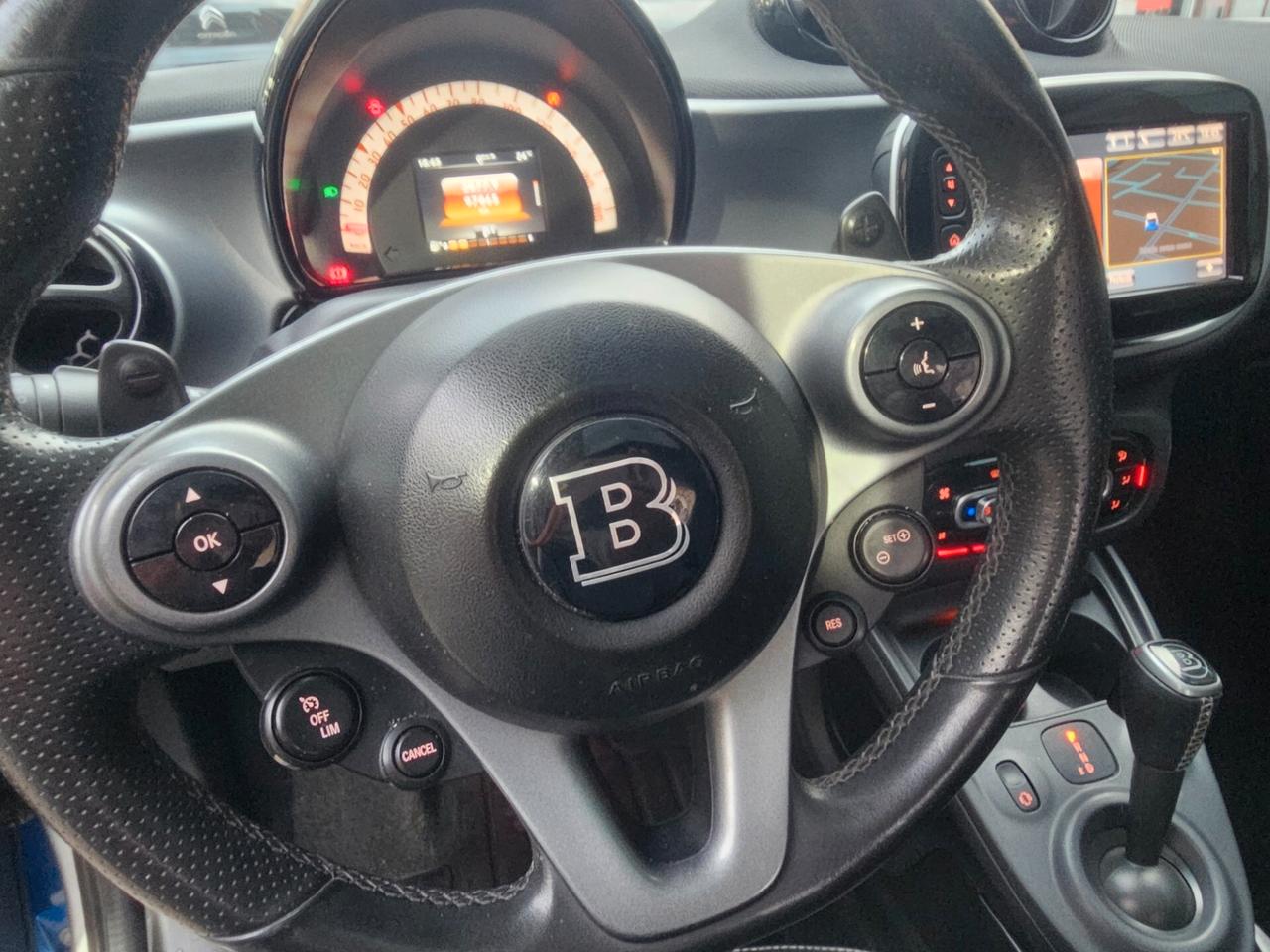 Smart ForTwo 0.9 Turbo 90cv/ALL. BRABUS/STRAFULL/UNICA