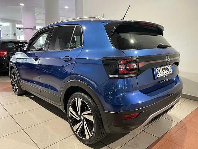 Volkswagen T-Cross 1ª serie 1.0 TSI 110 CV DSG Advanced