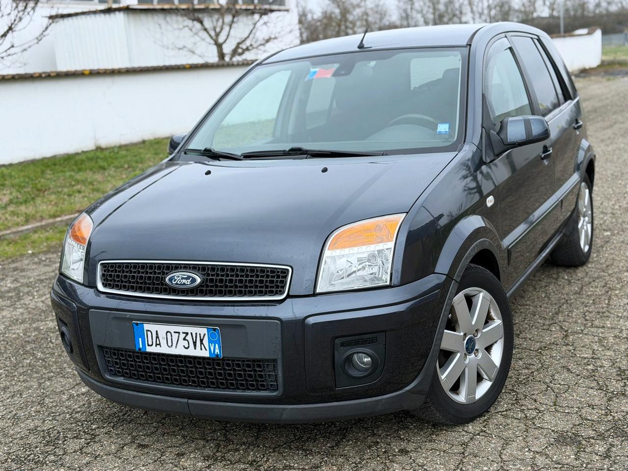 Ford Fusion+ 1.6 16V NO BLOCCO TRAFFICO