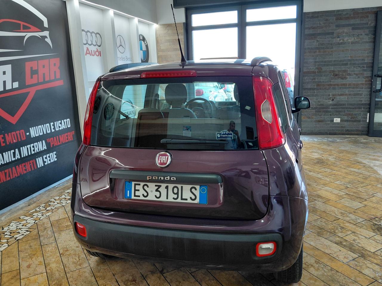 Fiat Panda 1.2 benzina 2013