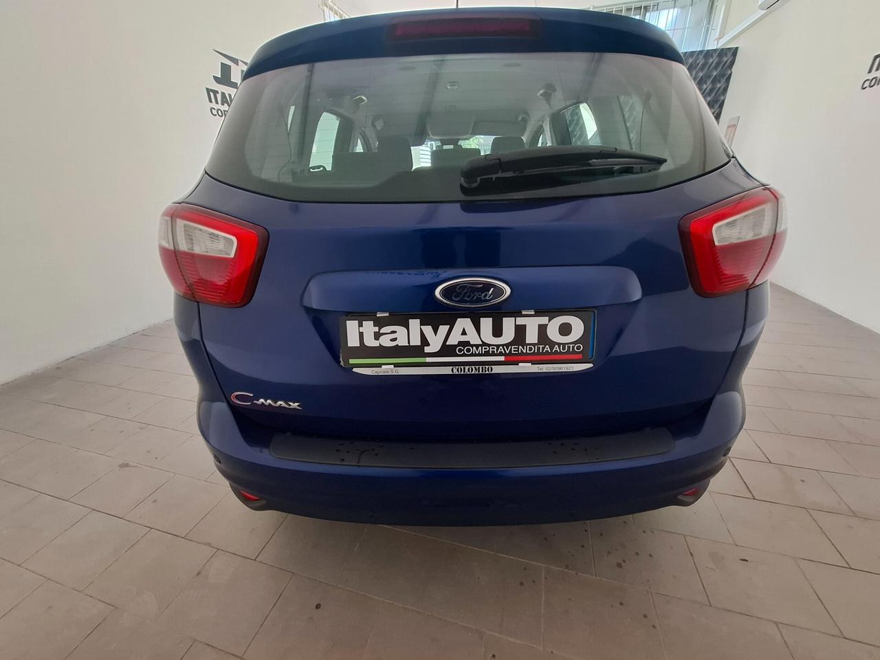 Ford C-Max 1.6 TDCi 115CV Titanium Business ok neopatentati