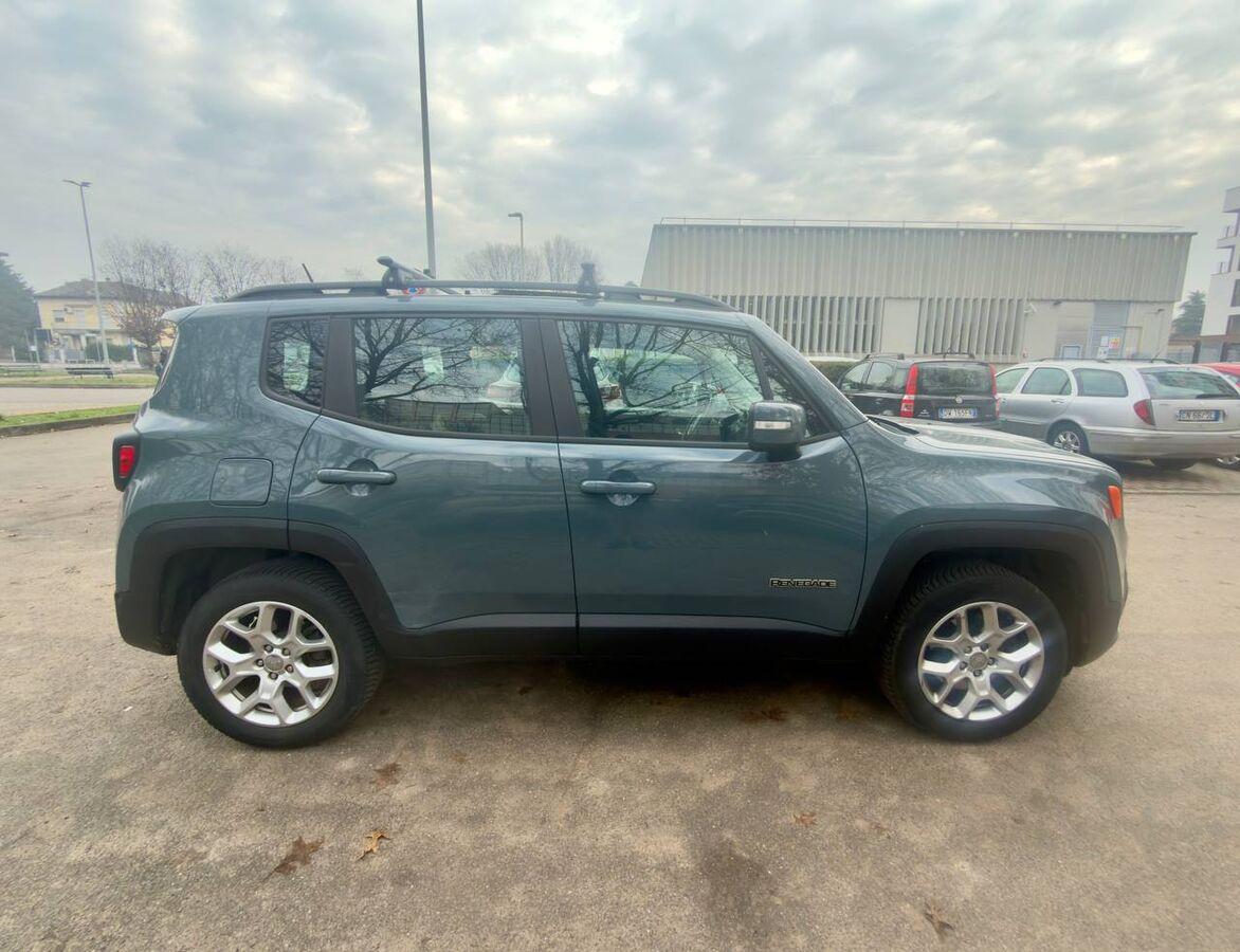 Jeep Renegade 2.0 mjt Longitude 4wd 140cv