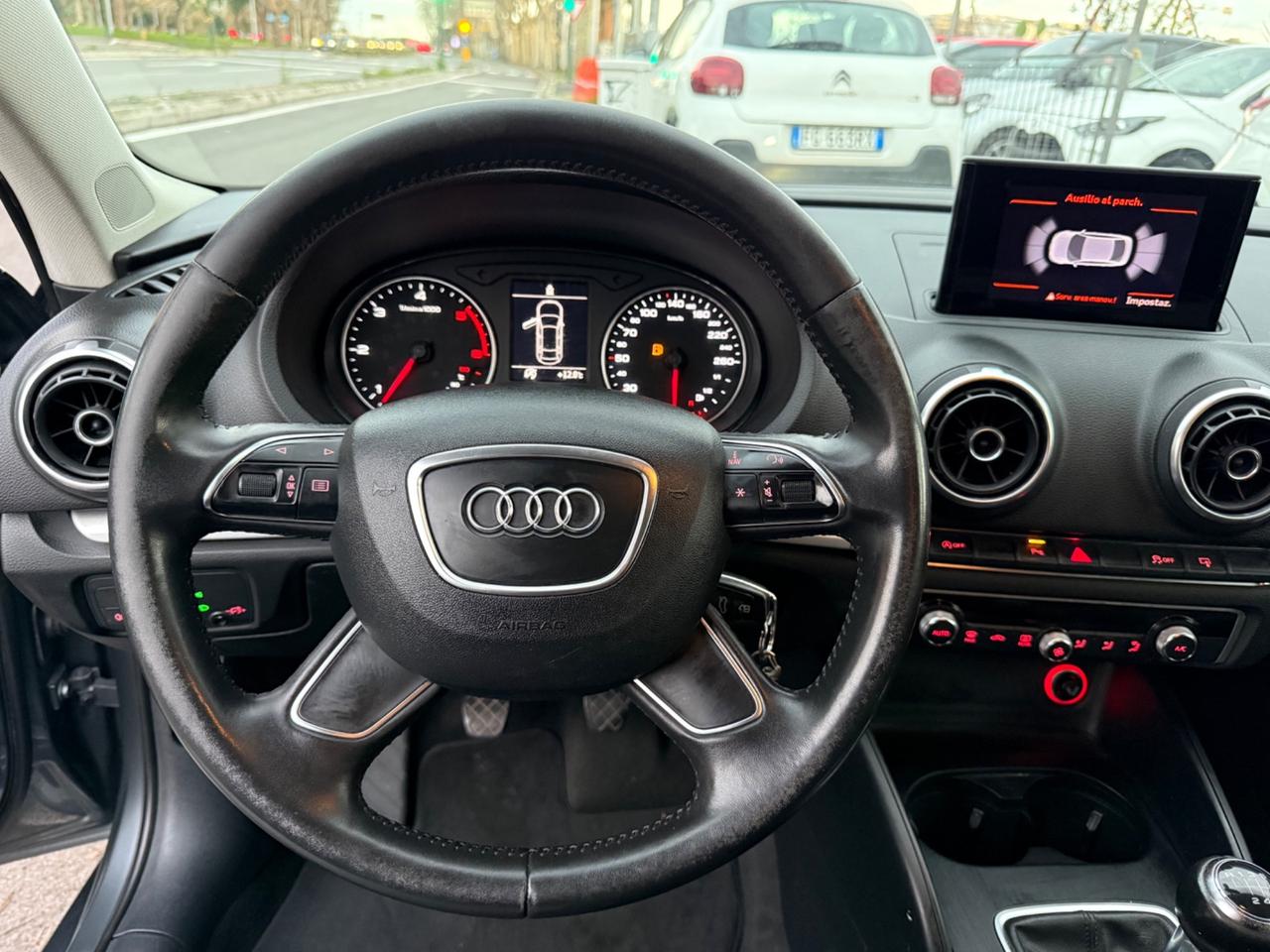 Audi A3 Sedan 1.6 TDI clean diesel Ambition