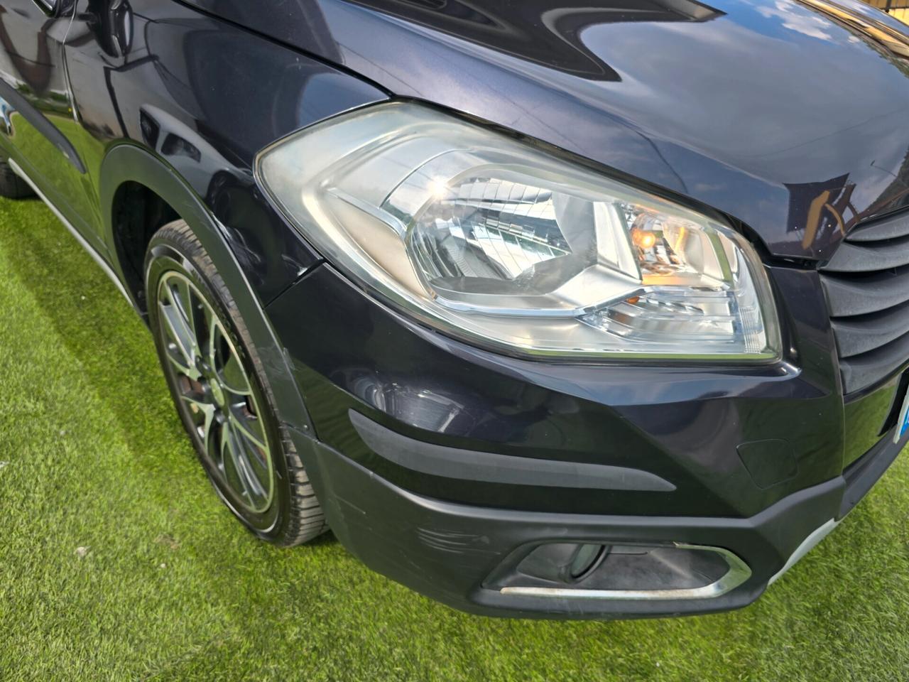 Suzuki S-Cross 1.6 DDiS 120CV 4WD All Grip -2014