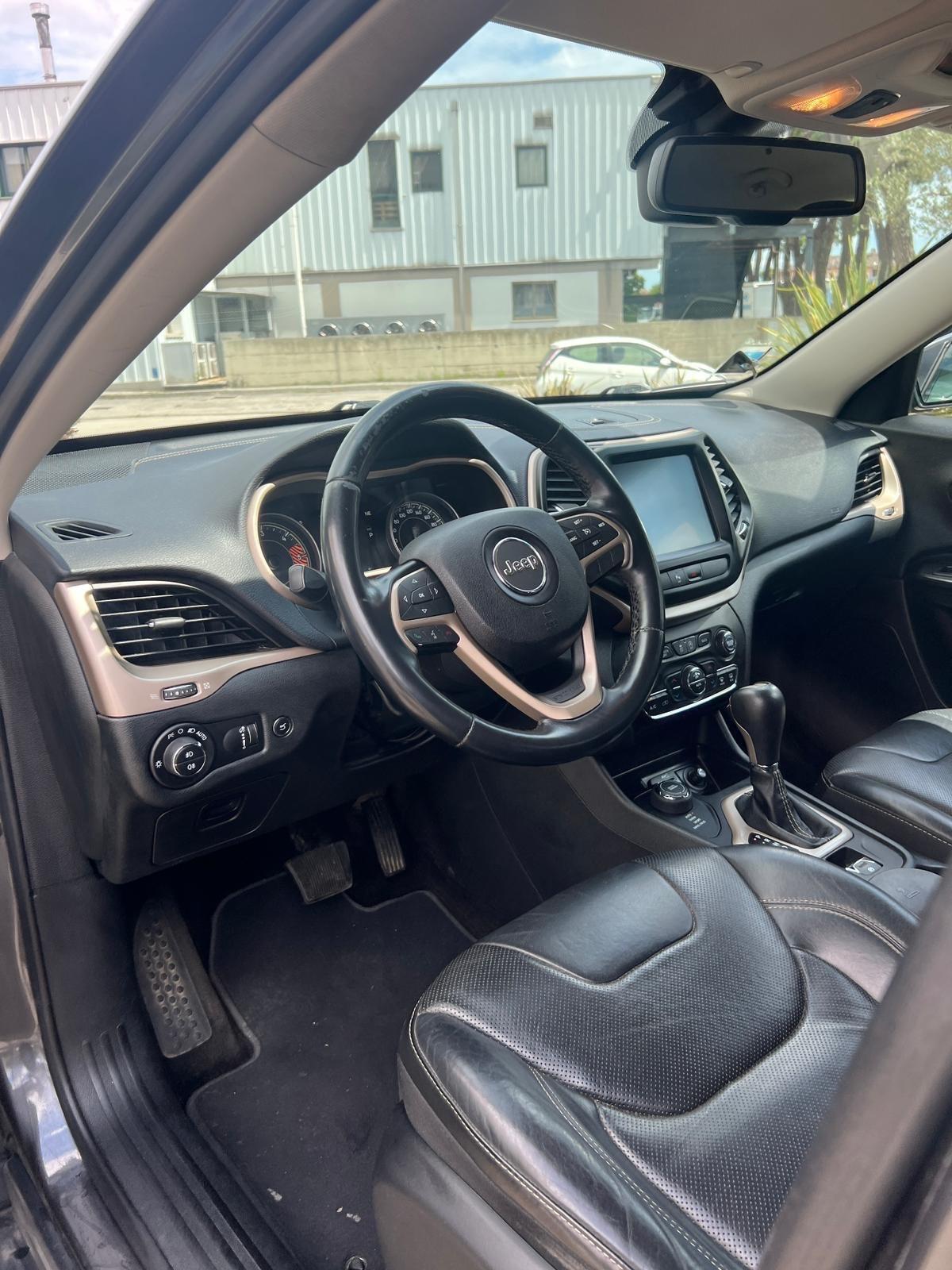 Jeep Cherokee 2.2 Mjt II 4WD Active Drive I Limited