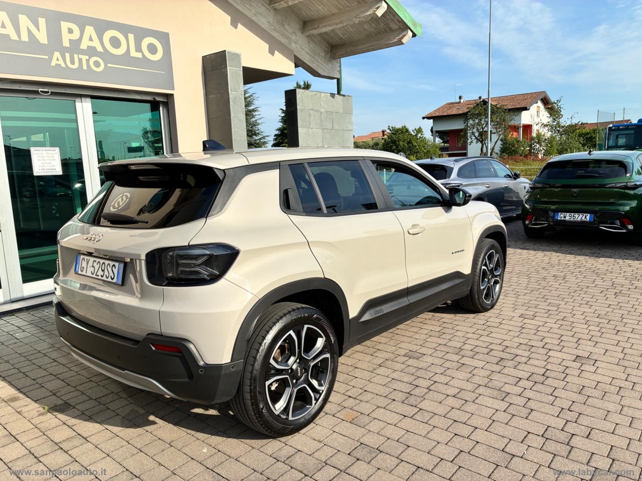 JEEP Avenger BEV Summit