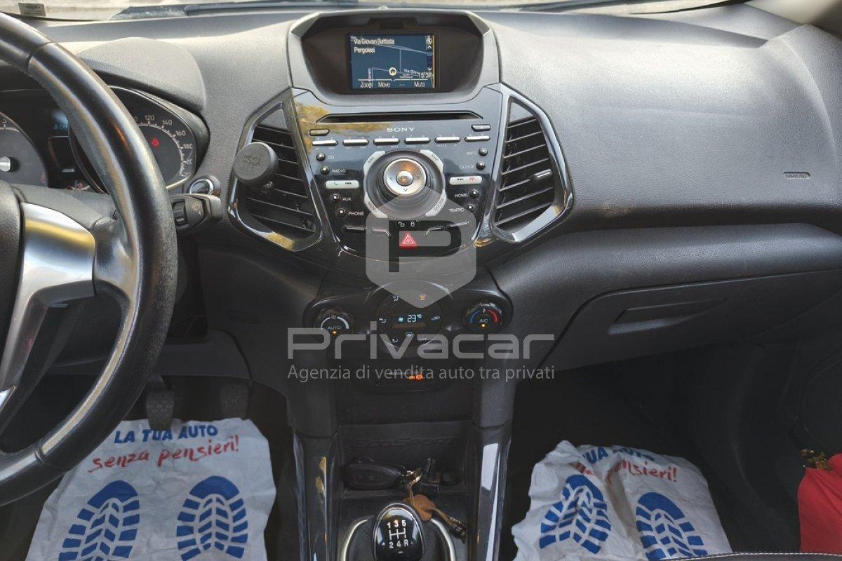 FORD EcoSport 1.5 TDCi 95 CV Titanium