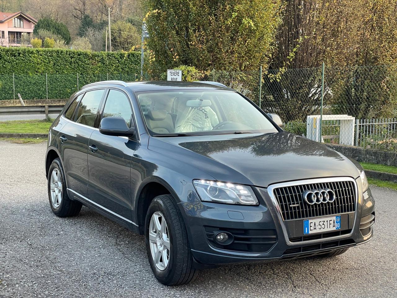 Audi Q5 2.0 TDI 143 CV quattro 4 ruote motrici