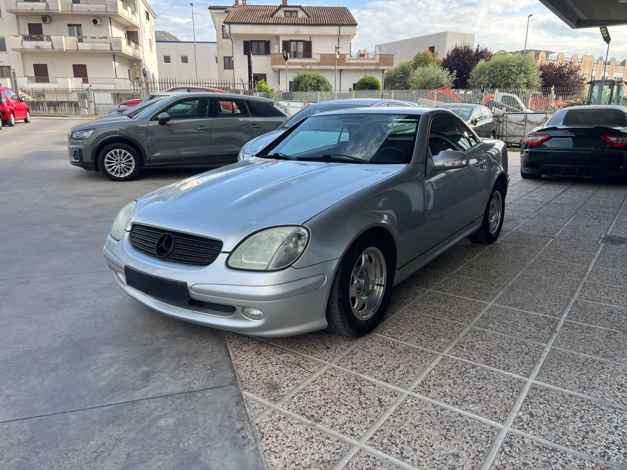 Mercedes-benz SLK 200 Kompressor cat Special Edition