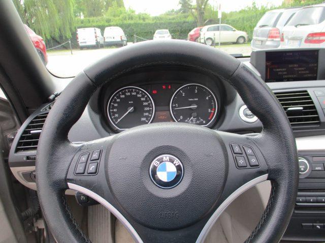 BMW 120 d Cabrio Futura Auto - Xeno/Pdc/17"