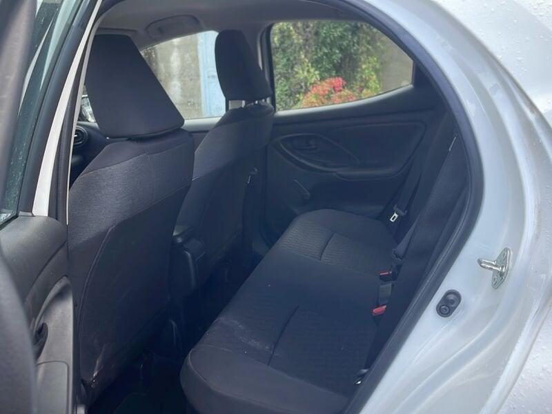 Toyota Yaris Hybrid Active MY22 OPZIONATA